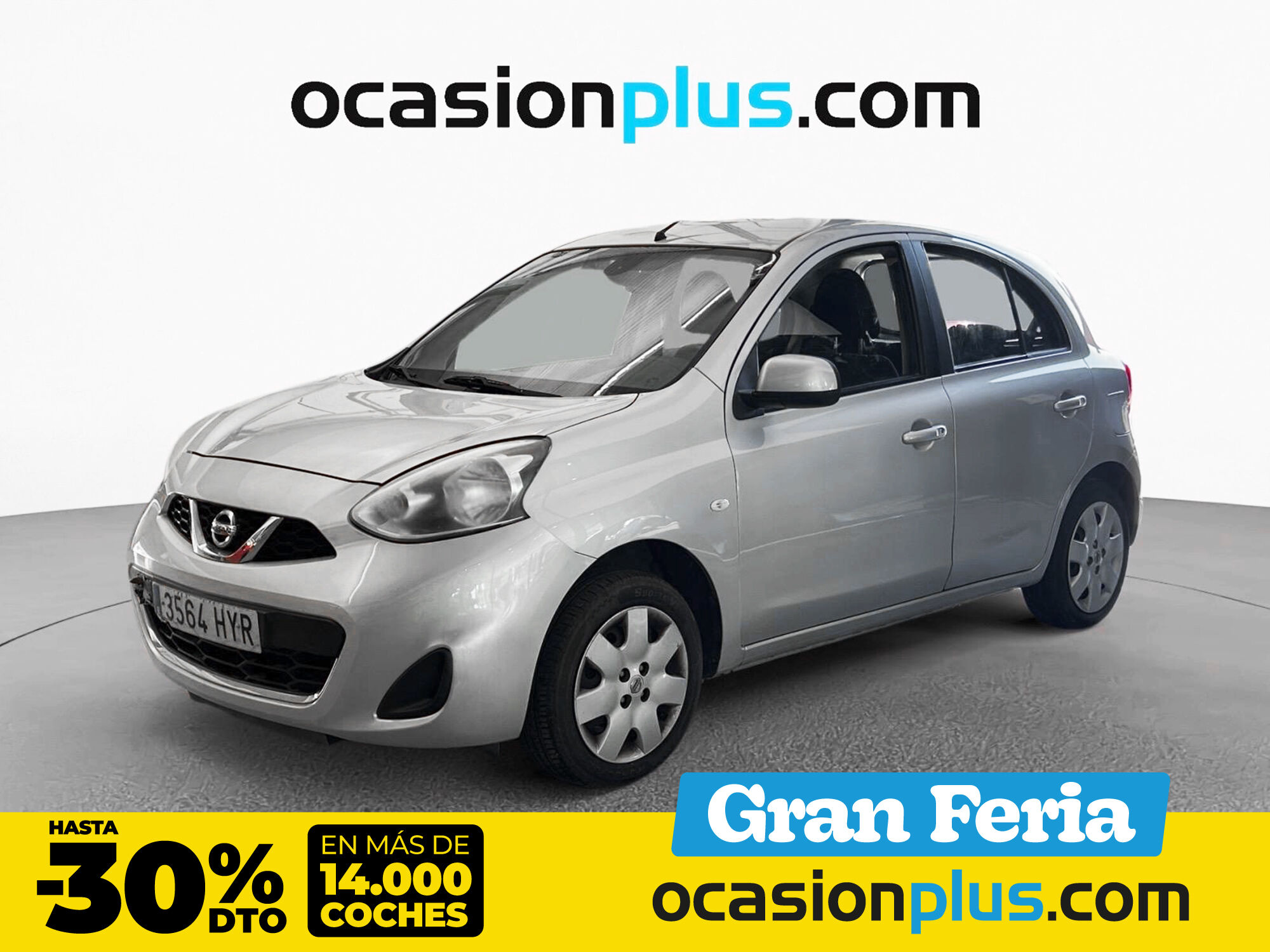 NISSAN Micra (1.2G Acenta 59 kW (80 CV)) en Madrid