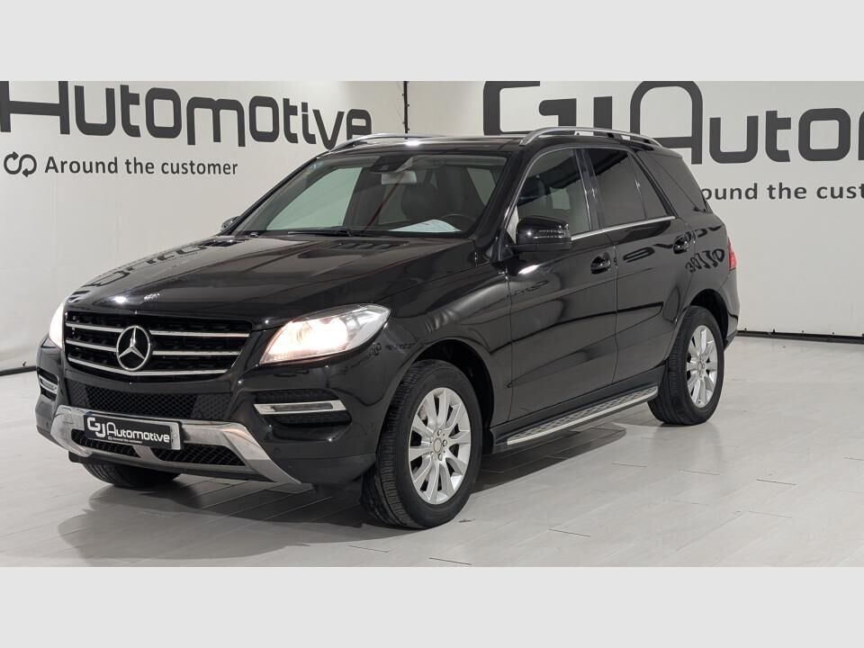 MERCEDES Clase M (ML 250 BlueTEC 4MATIC) en Burgos