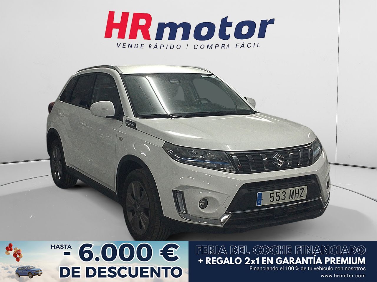 SUZUKI Vitara (GLE) en Madrid