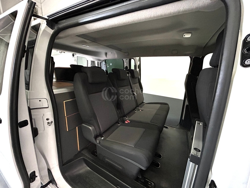 Foto del CITROEN Jumpy Fg. BlueHDI Talla M Control 120