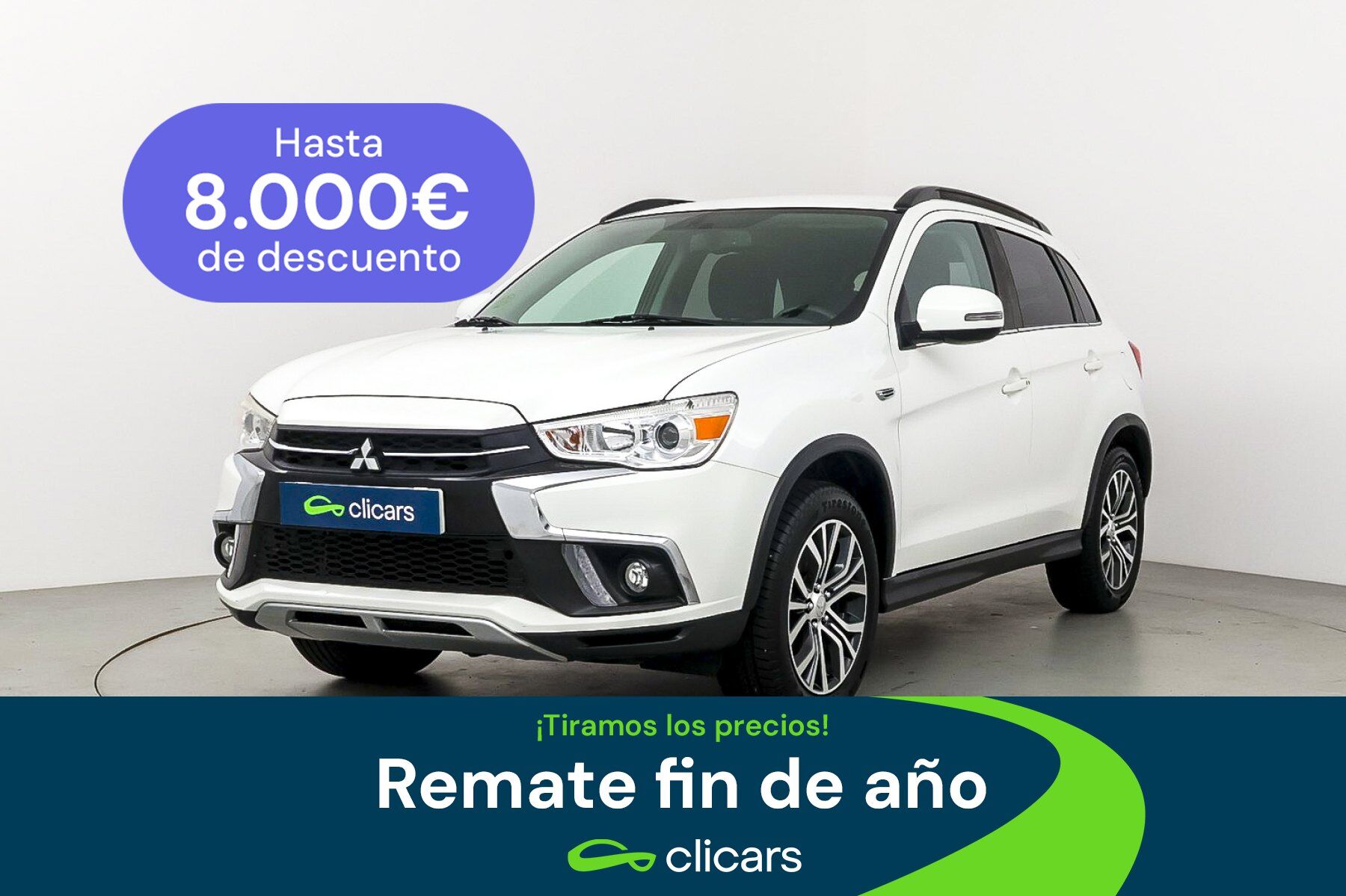 MITSUBISHI ASX (ASX 160 MPI Motion) en Madrid