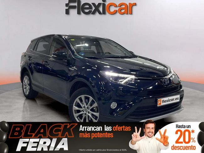 TOYOTA RAV-4 (2.5l hybrid 2WD Advance Pack Drive) en Barcelona