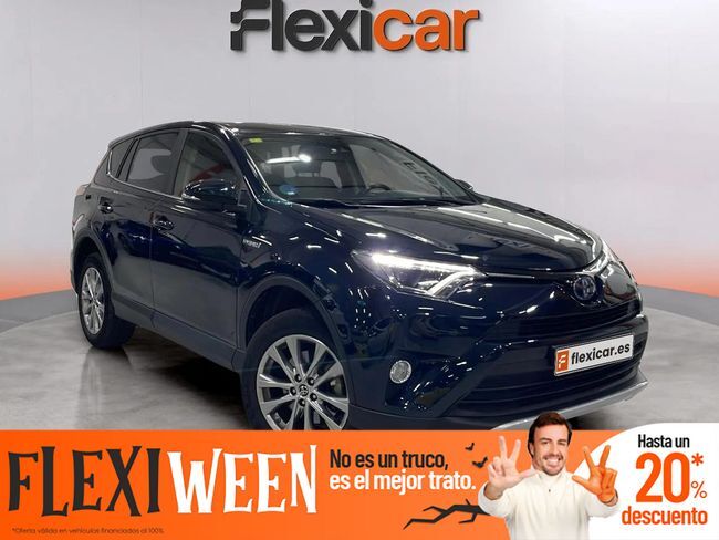 TOYOTA RAV-4 (2.5l hybrid 2WD Advance Pack Drive) en Barcelona