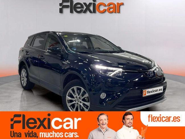TOYOTA RAV-4 (2.5l hybrid 2WD Advance Pack Drive) en Barcelona