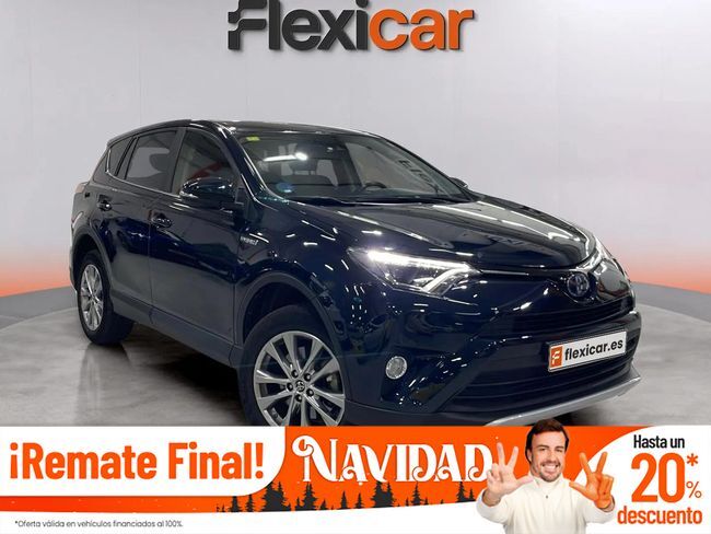 TOYOTA RAV-4 (2.5l hybrid 2WD Advance Pack Drive) en Barcelona