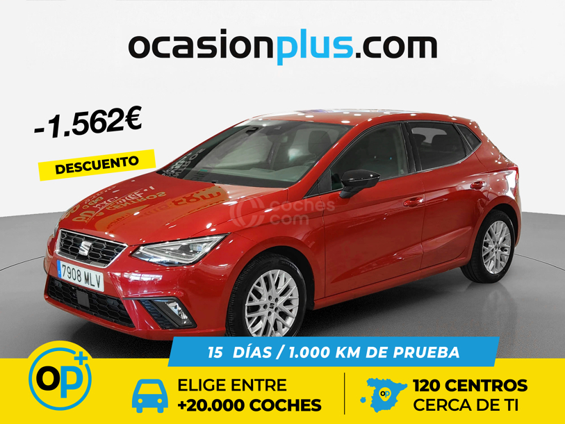 Foto del SEAT Ibiza 1.0 TSI S&S FR 110