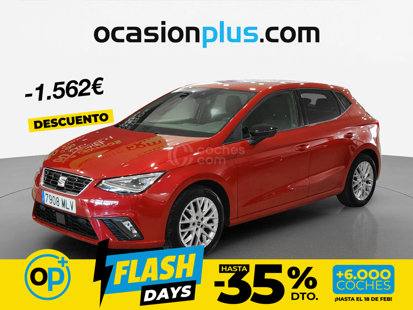 Foto del SEAT Ibiza 1.0 TSI S&S FR 110