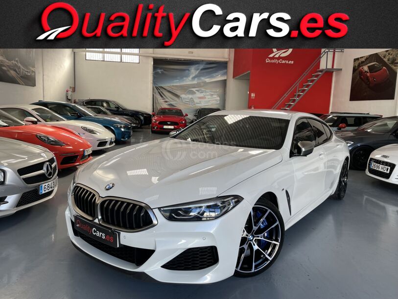 Foto del BMW Serie 8 M850i Gran Coupé xDrive