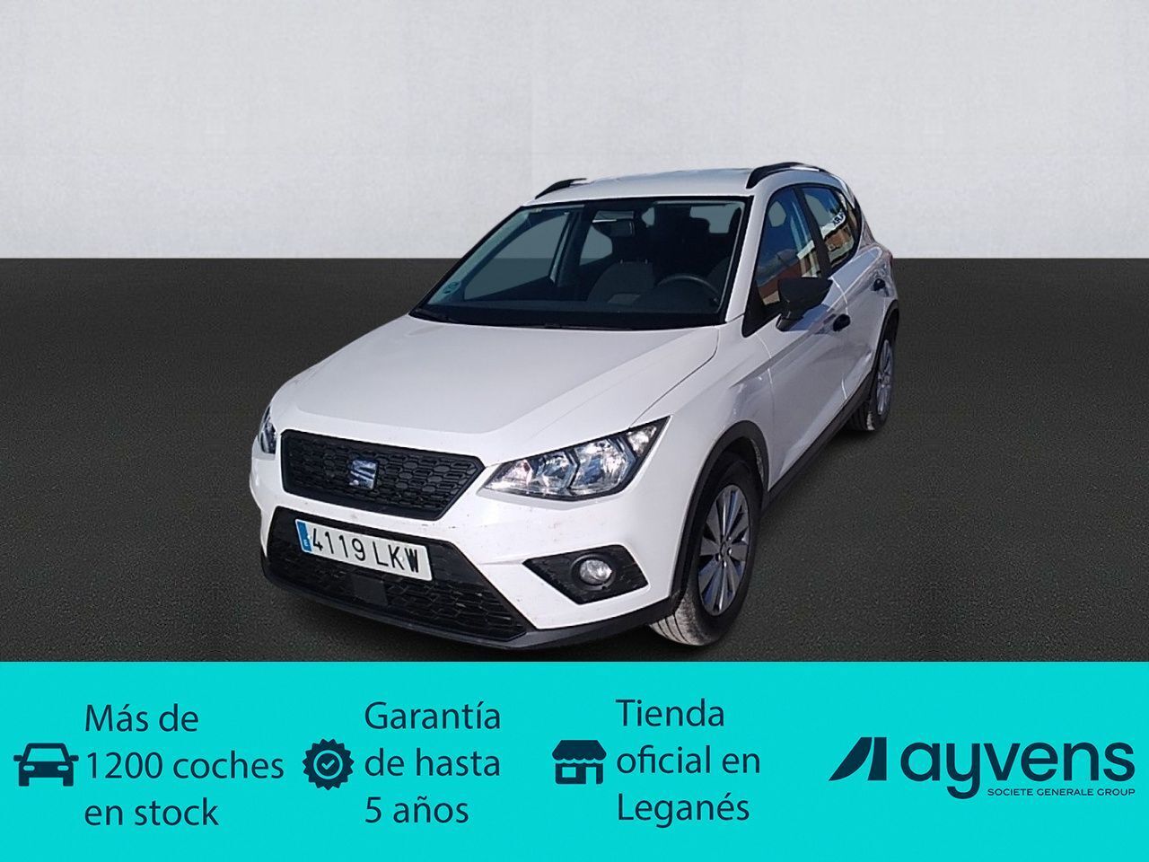 SEAT Arona (1.6 TDI Reference 70 kW (95 CV)) en Madrid