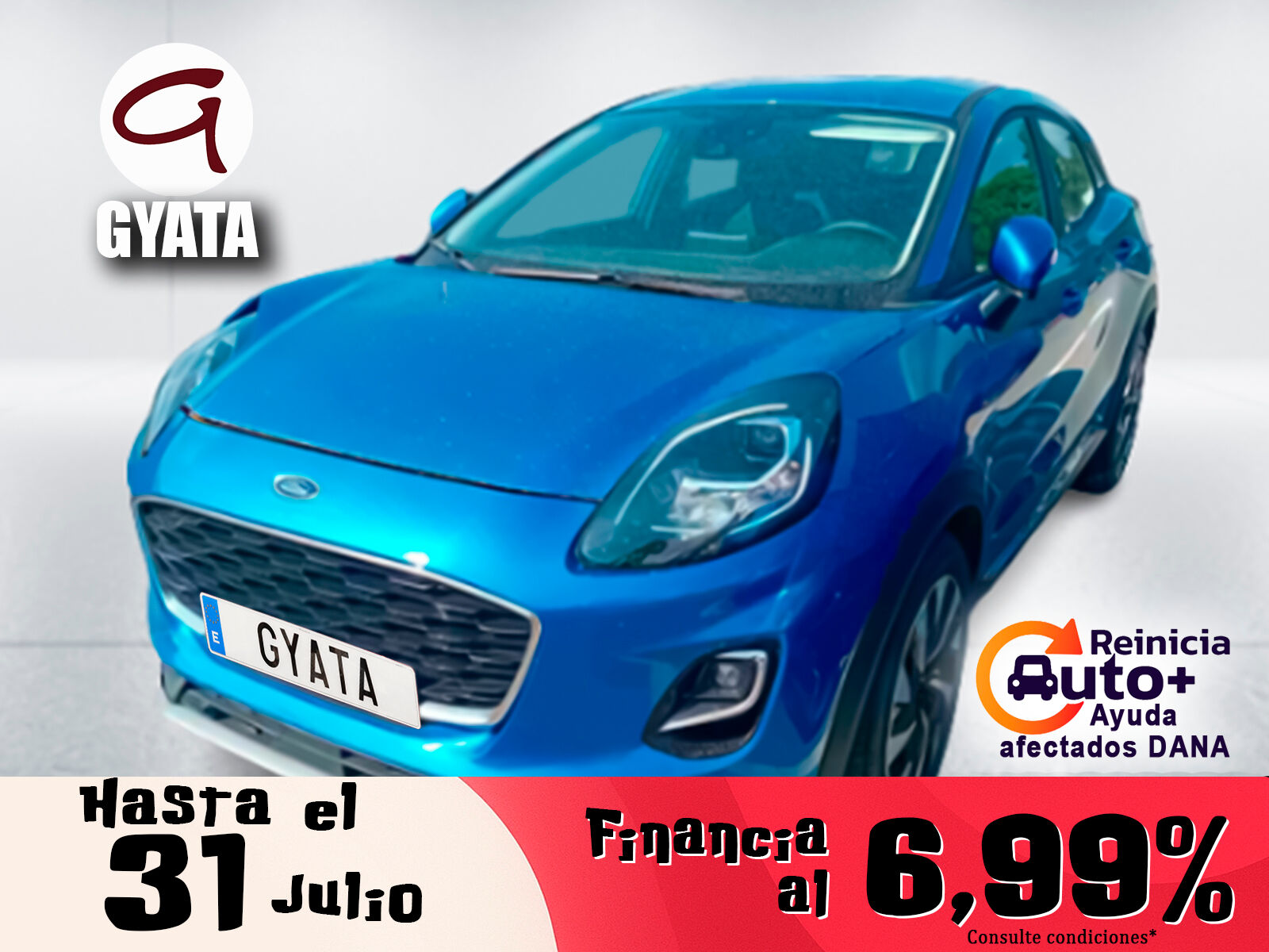 FORD Puma (1.0 EcoBoost MHEV Titanium 92 kW (125 CV)) en Madrid