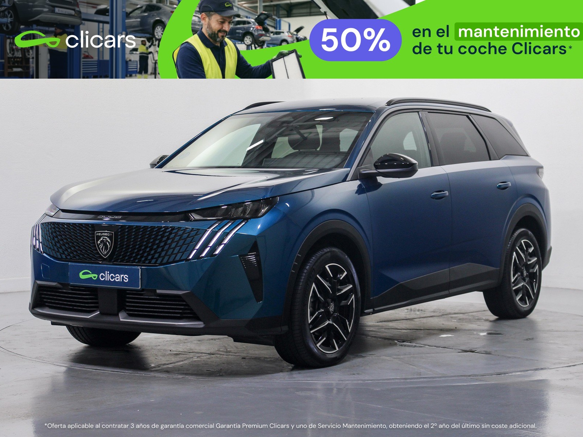 Imagen de PEUGEOT 5008