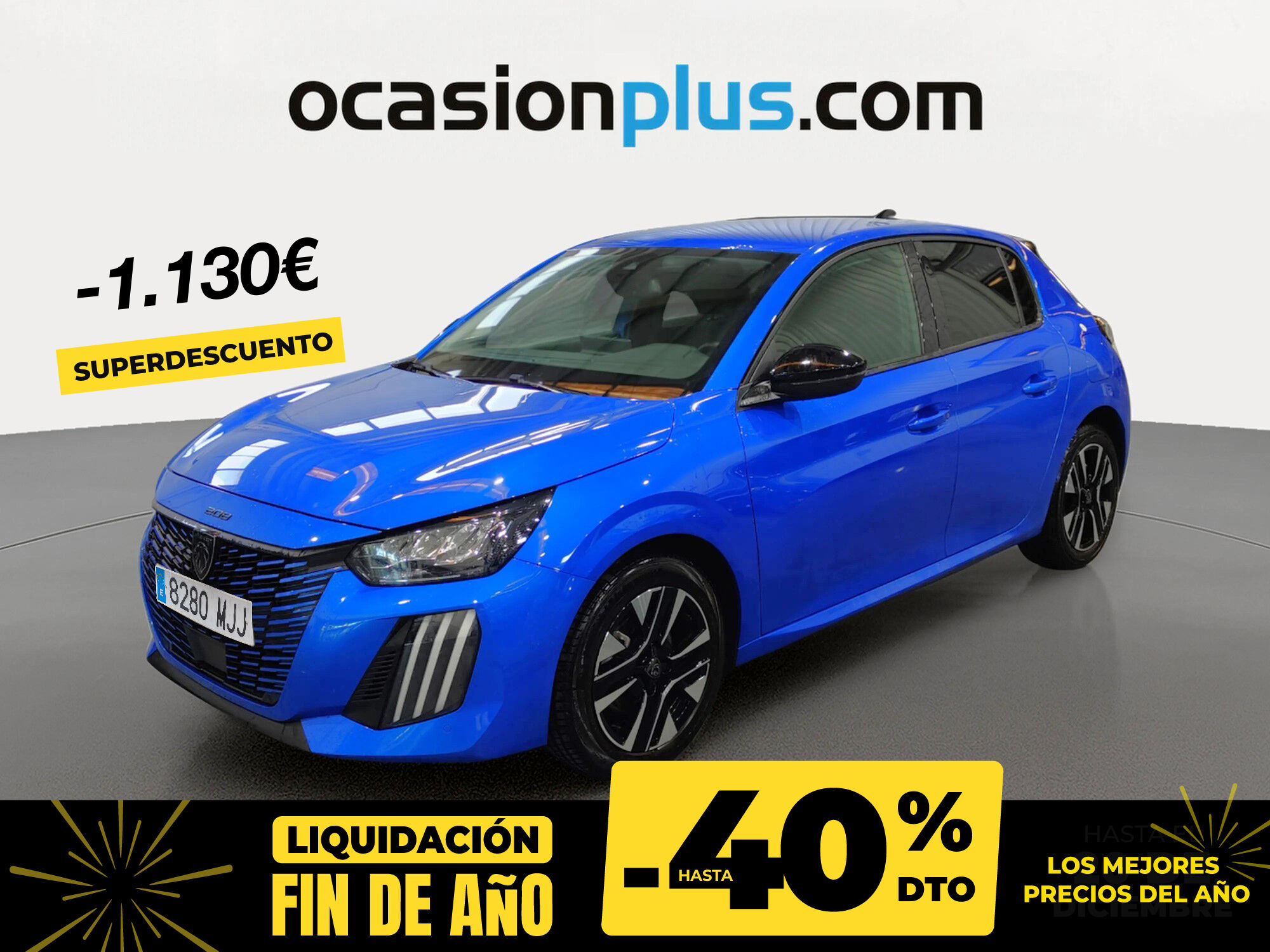 PEUGEOT 208 (PureTech 100 Allure 75 kW (100 CV)) en Madrid