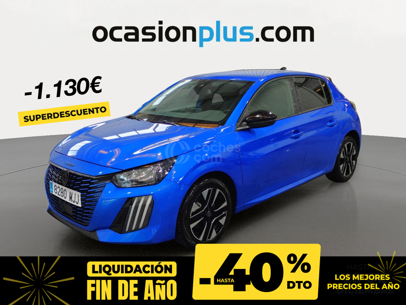 Foto del PEUGEOT 208 1.2 Puretech S&S Allure Pack 100