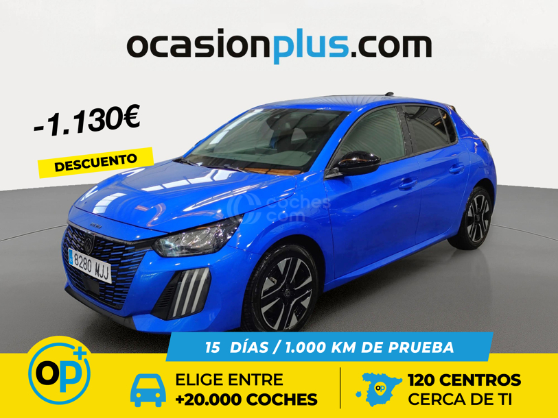 Foto del PEUGEOT 208 1.2 Puretech S&S Allure Pack 100