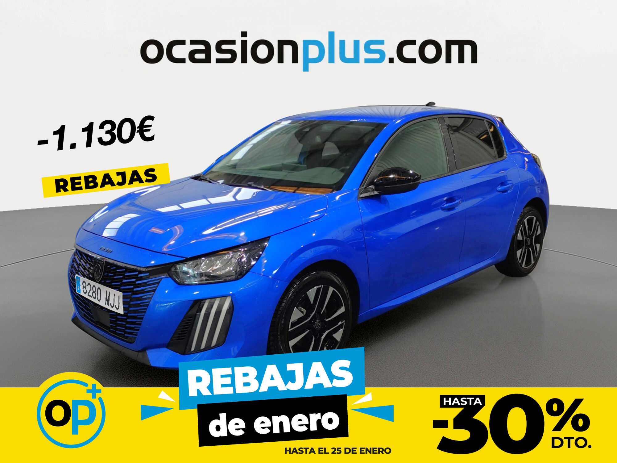 PEUGEOT 208 (PureTech 100 Allure 75 kW (100 CV)) en Madrid