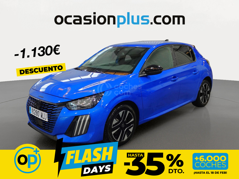 Foto del PEUGEOT 208 1.2 Puretech S&S Allure Pack 100