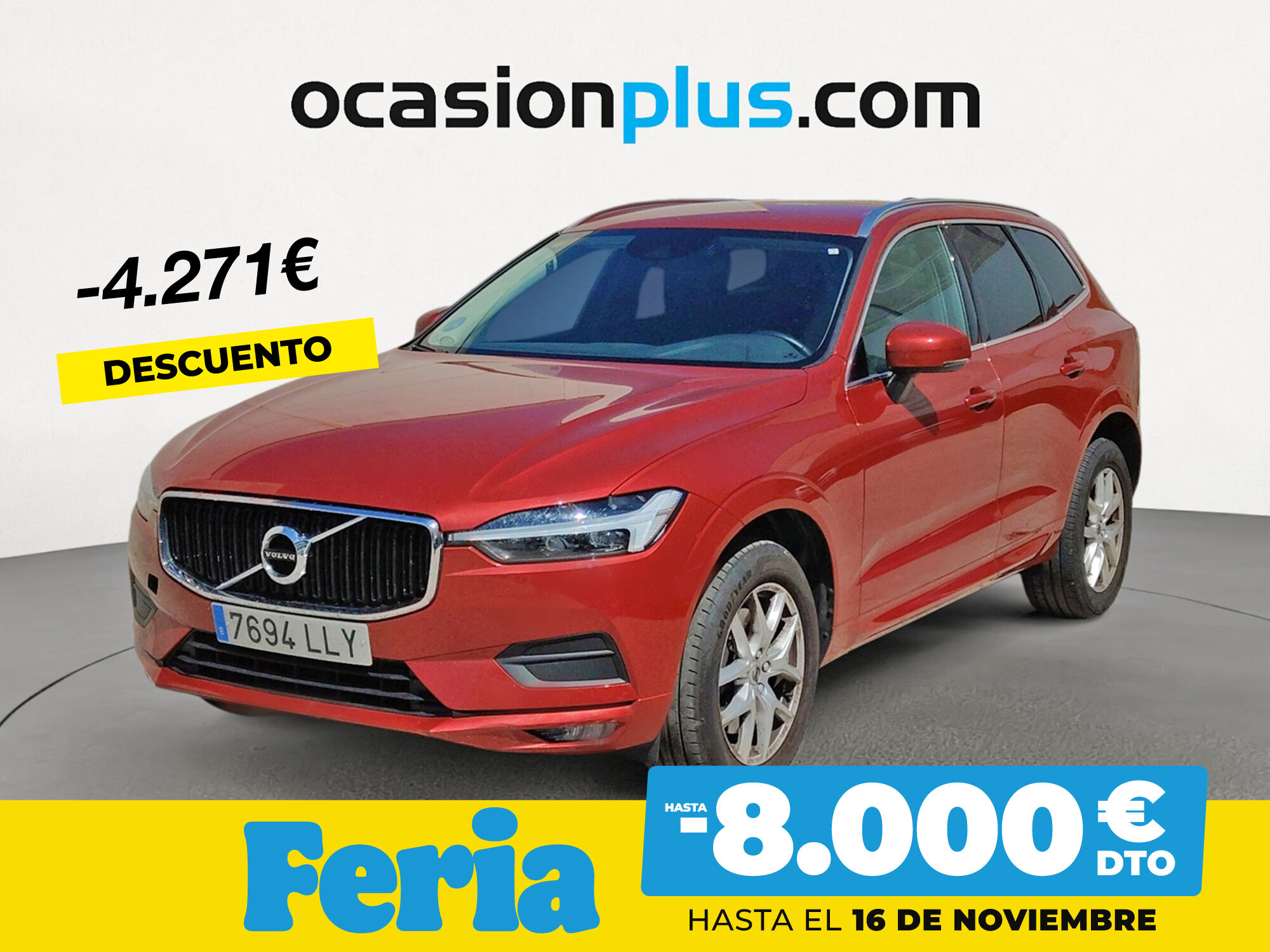 VOLVO XC60 (B4 D Momentum Pro Auto 145 kW (197 CV)) en Madrid
