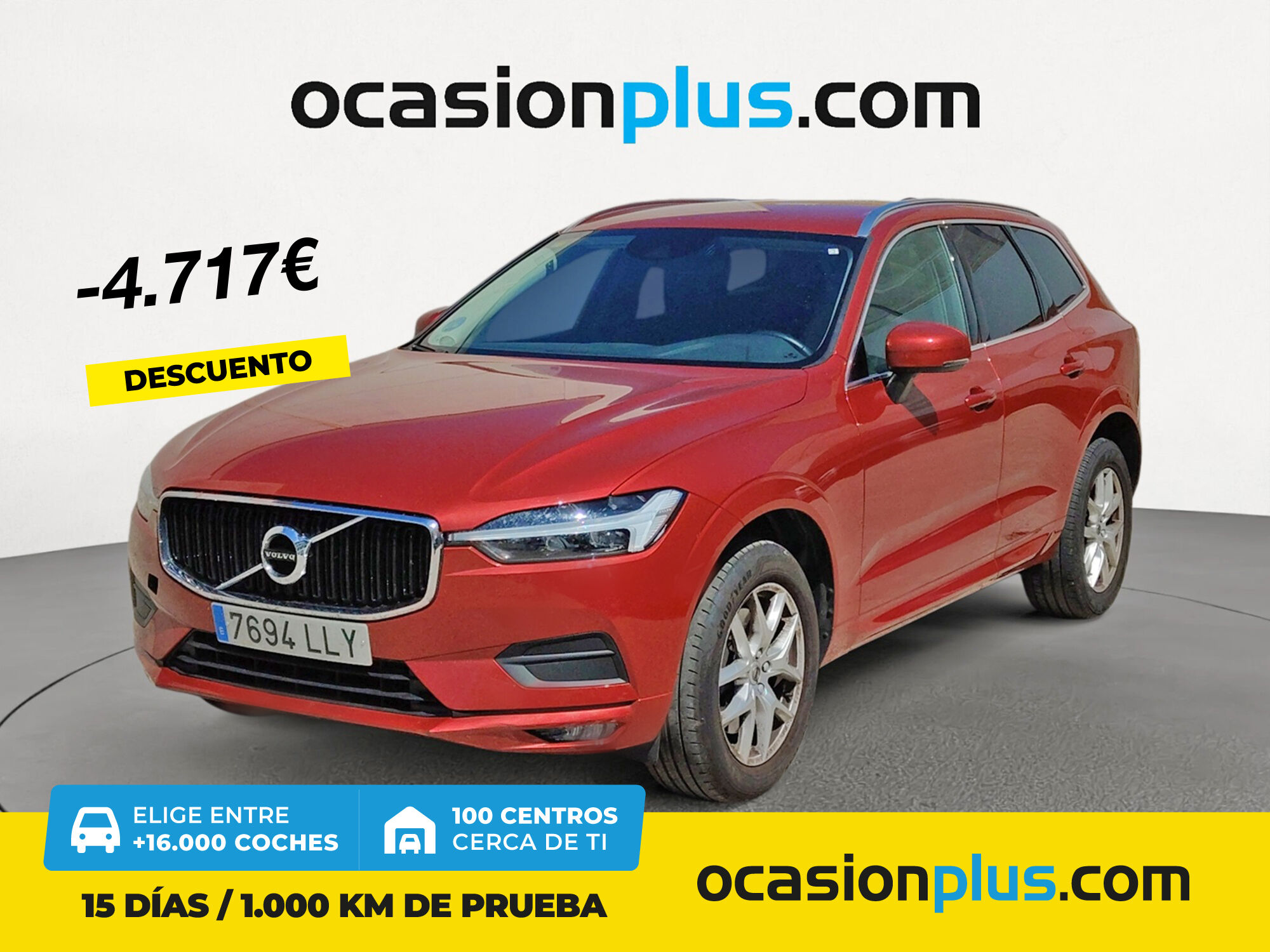 VOLVO XC60 (B4 D Momentum Pro Auto 145 kW (197 CV)) en Madrid