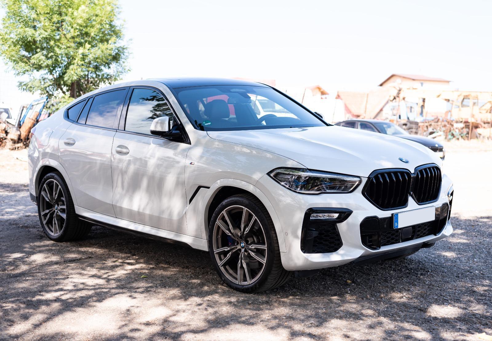 Foto del BMW X6 M50dA