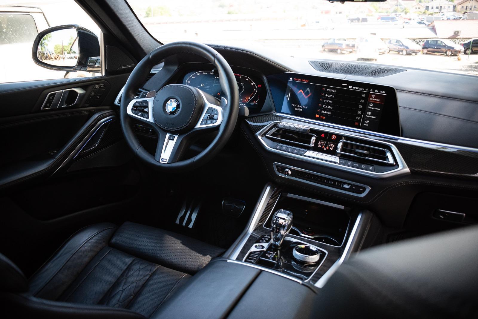 Foto del BMW X6 M50dA