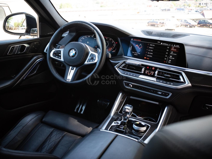 Foto del BMW X6 M50dA