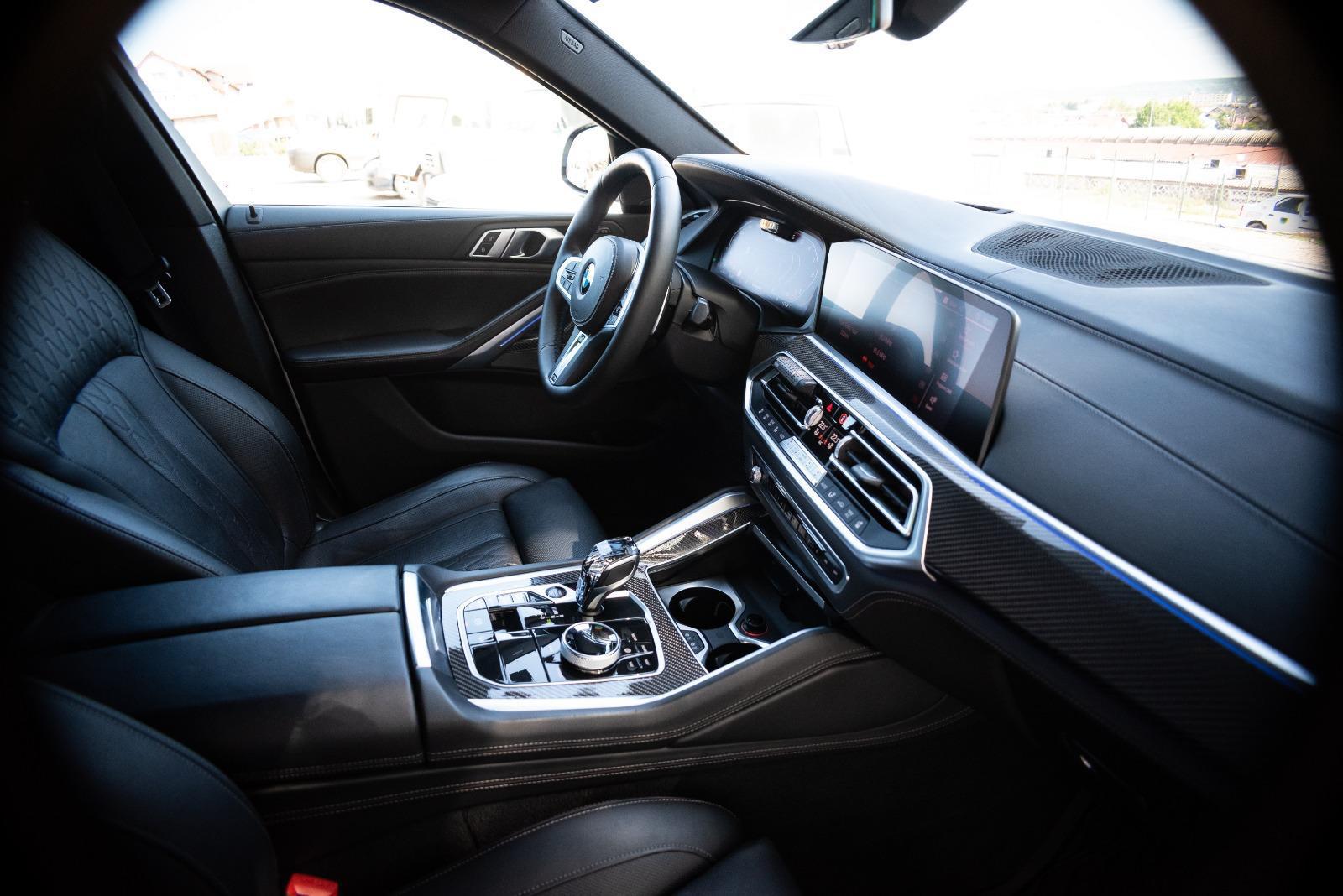 Foto del BMW X6 M50dA