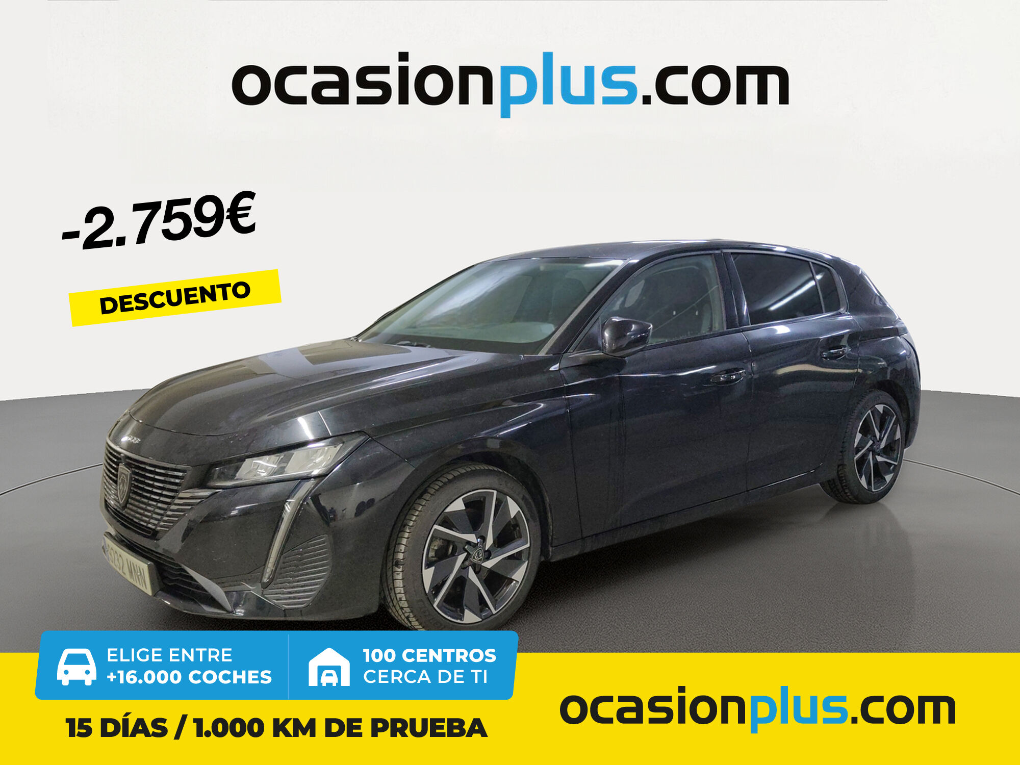 PEUGEOT 308 (BlueHDi 130 S&S Allure EAT8 96 kW (130 CV)) en Madrid