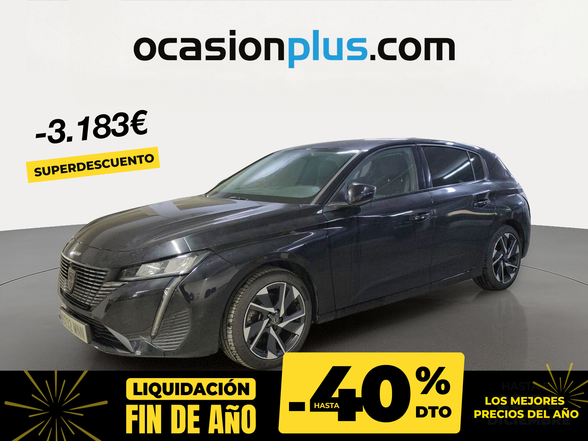 PEUGEOT 308 (BlueHDi 130 S&S Allure EAT8 96 kW (130 CV)) en Madrid