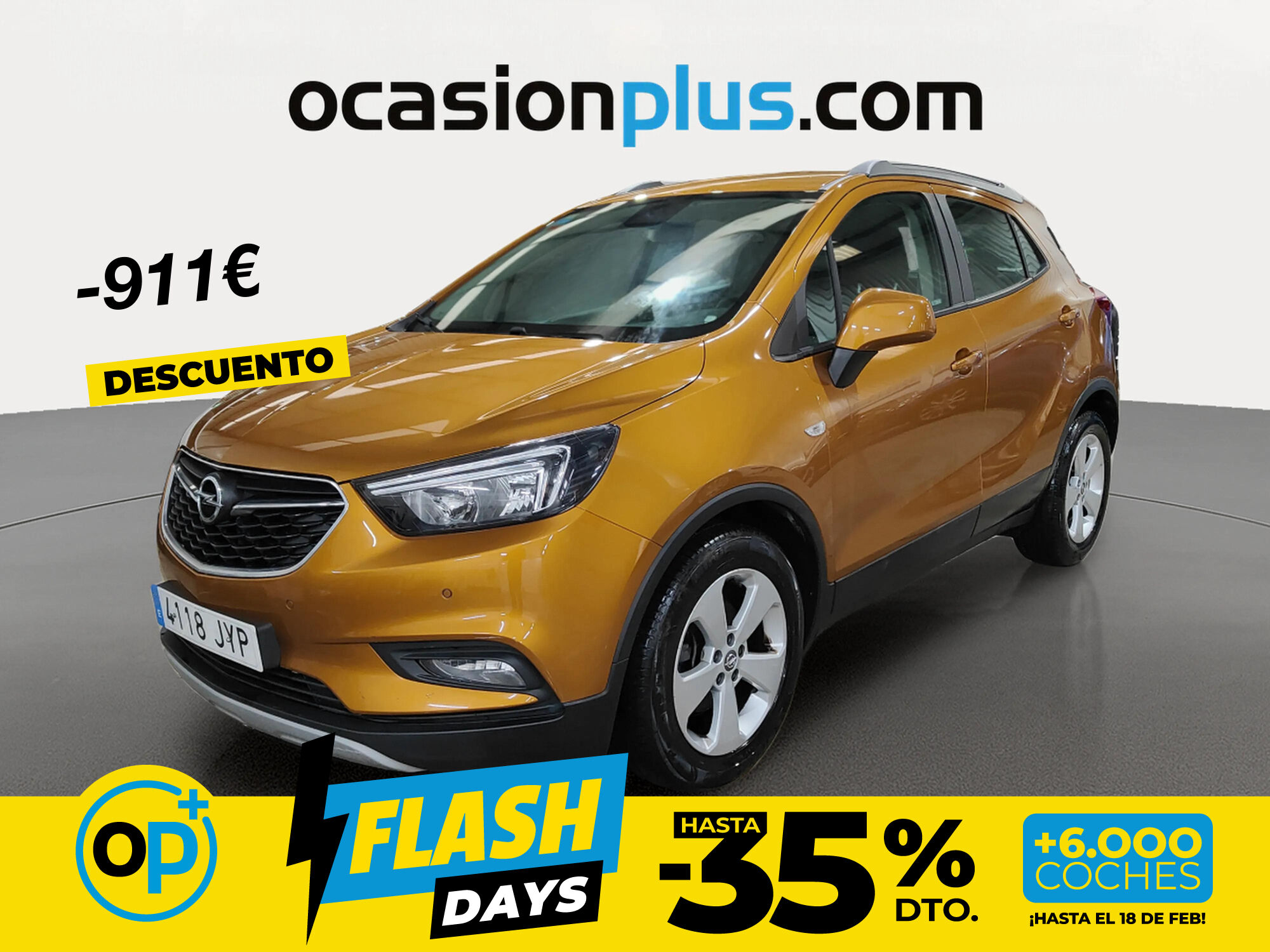 Foto del OPEL Mokka X 1.4T S&S Selective 4x2
