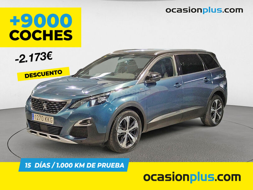 Foto del PEUGEOT 5008 2.0BlueHDi S&S GT-Line 150