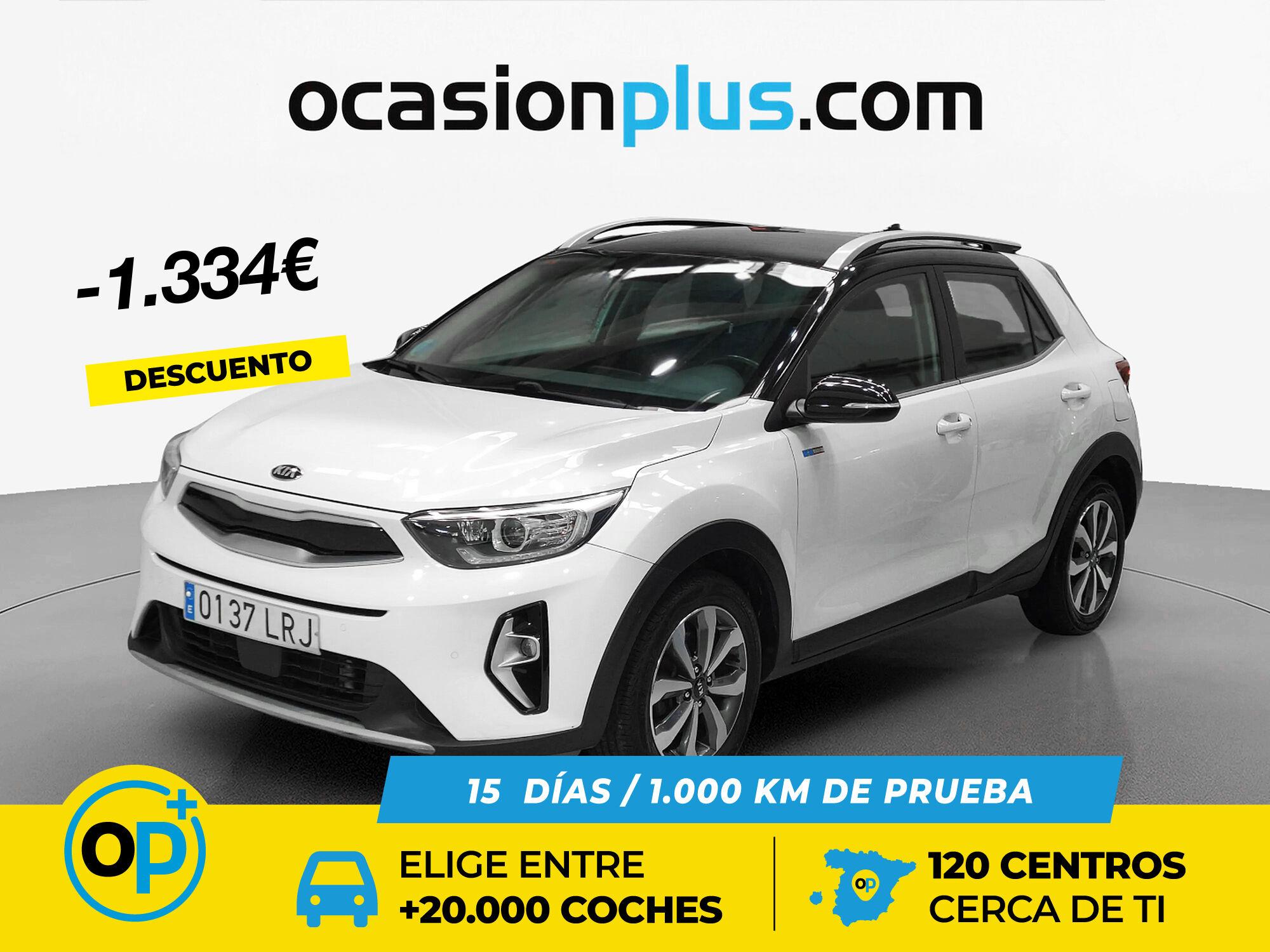 KIA Stonic (1.0 T-GDi MHEV Drive iMT 88 kW (120 CV)) en Madrid