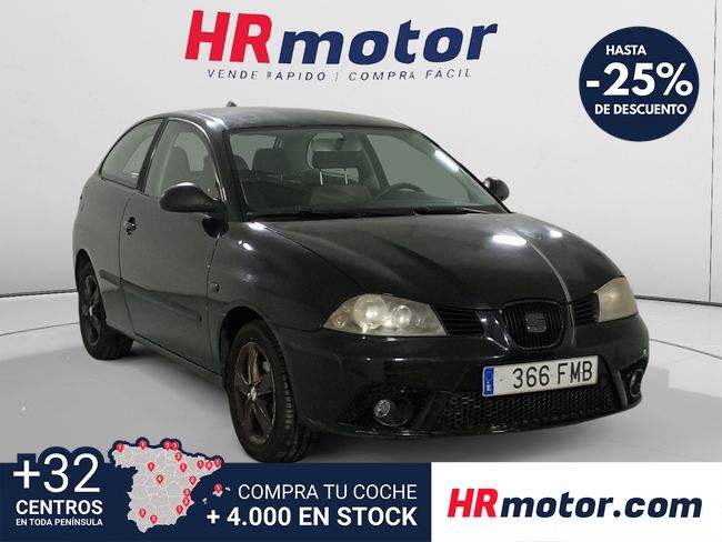 Foto del SEAT Ibiza 1.6 16v Sportrider 105