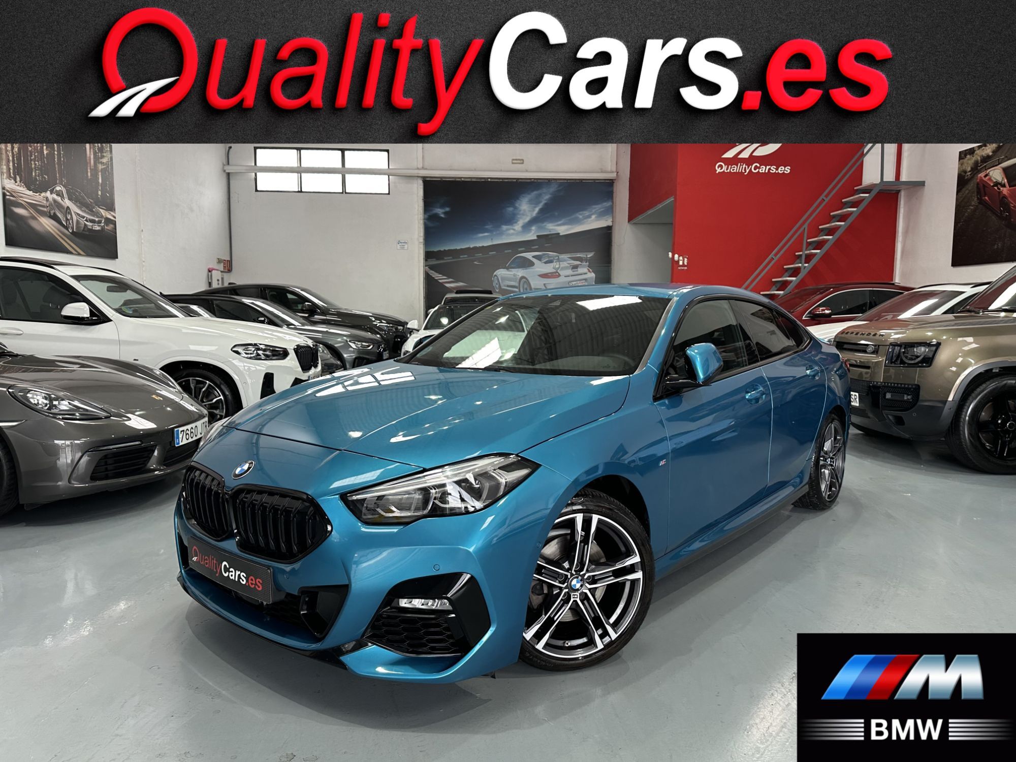 BMW Serie 2 (218i Gran Coupé M Sport) en Valencia