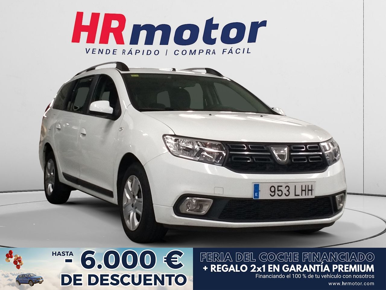 DACIA Logan (0.9 TCe 90 eco² MCV Comfort) en Madrid