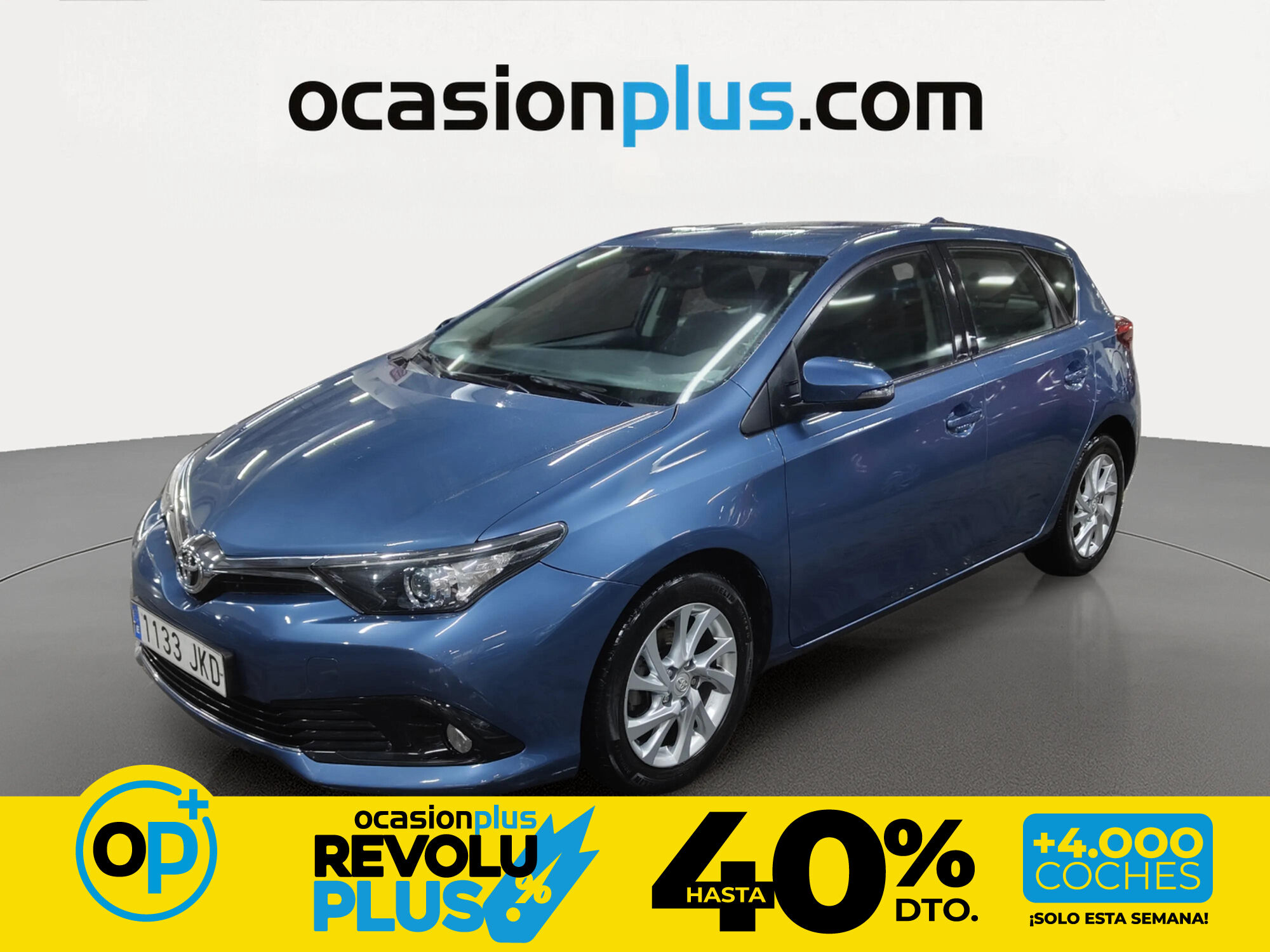 Foto del TOYOTA Auris 120T Active