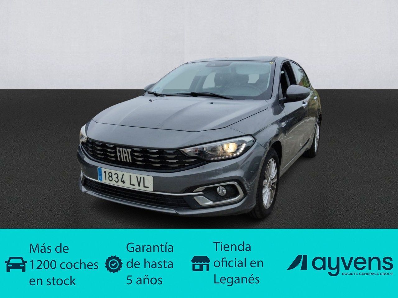 FIAT Tipo (1.6 Multijet Diesel Life 96 kW (130 CV)) en Madrid