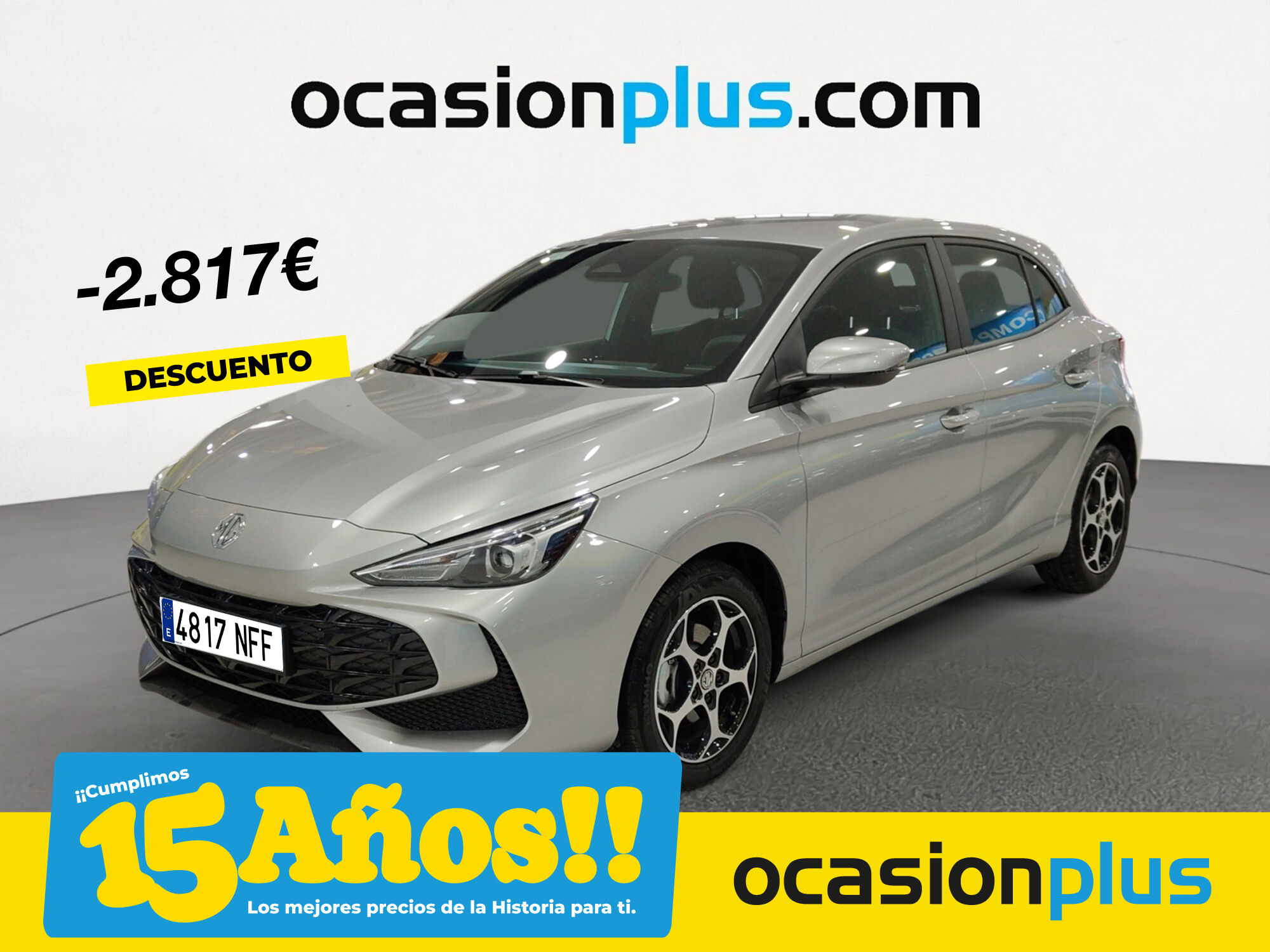 MG 3 (Hybrid+ Comfort 143 kW (195 CV)) en Madrid
