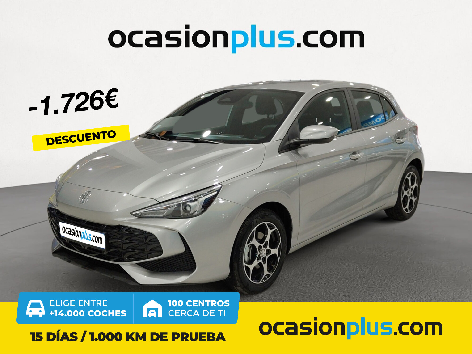 MG 3 (Hybrid+ Comfort 143 kW (195 CV)) en Madrid