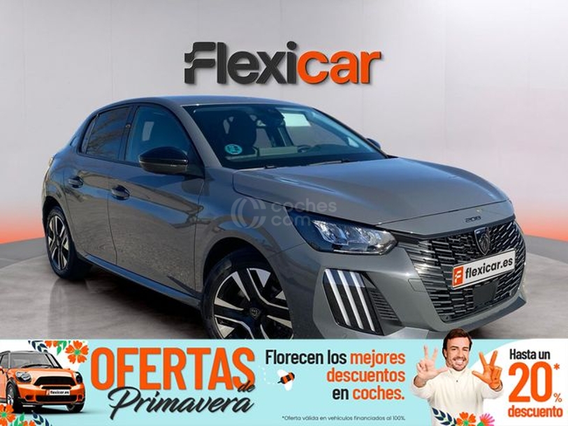 Foto del PEUGEOT 208 1.2 Puretech S&S Allure 100