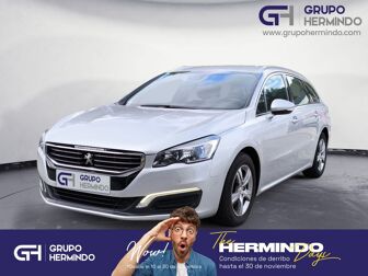 Imagen de PEUGEOT 508 SW 1.6BlueHDI Active EAT6 120