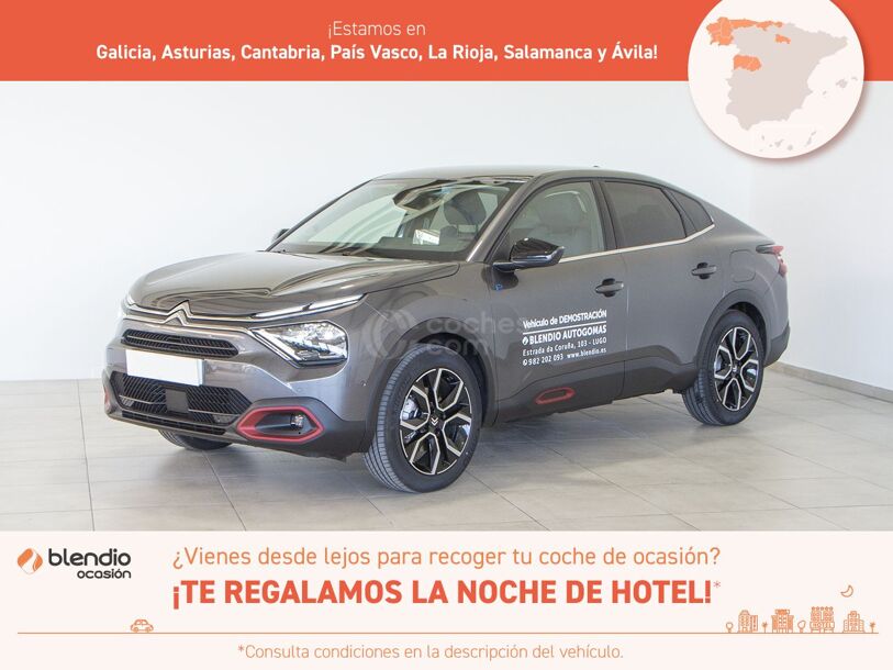 Foto del CITROEN C4 X Eléctrico Shine 100kW