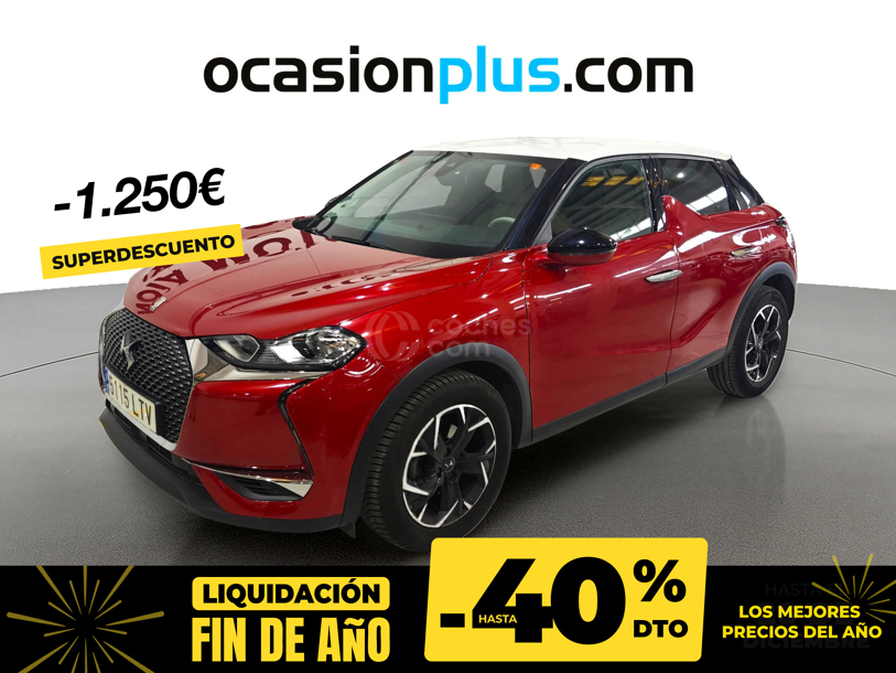 Foto del DS DS3 Crossback DS 3 Crossback Puretech So Chic 100