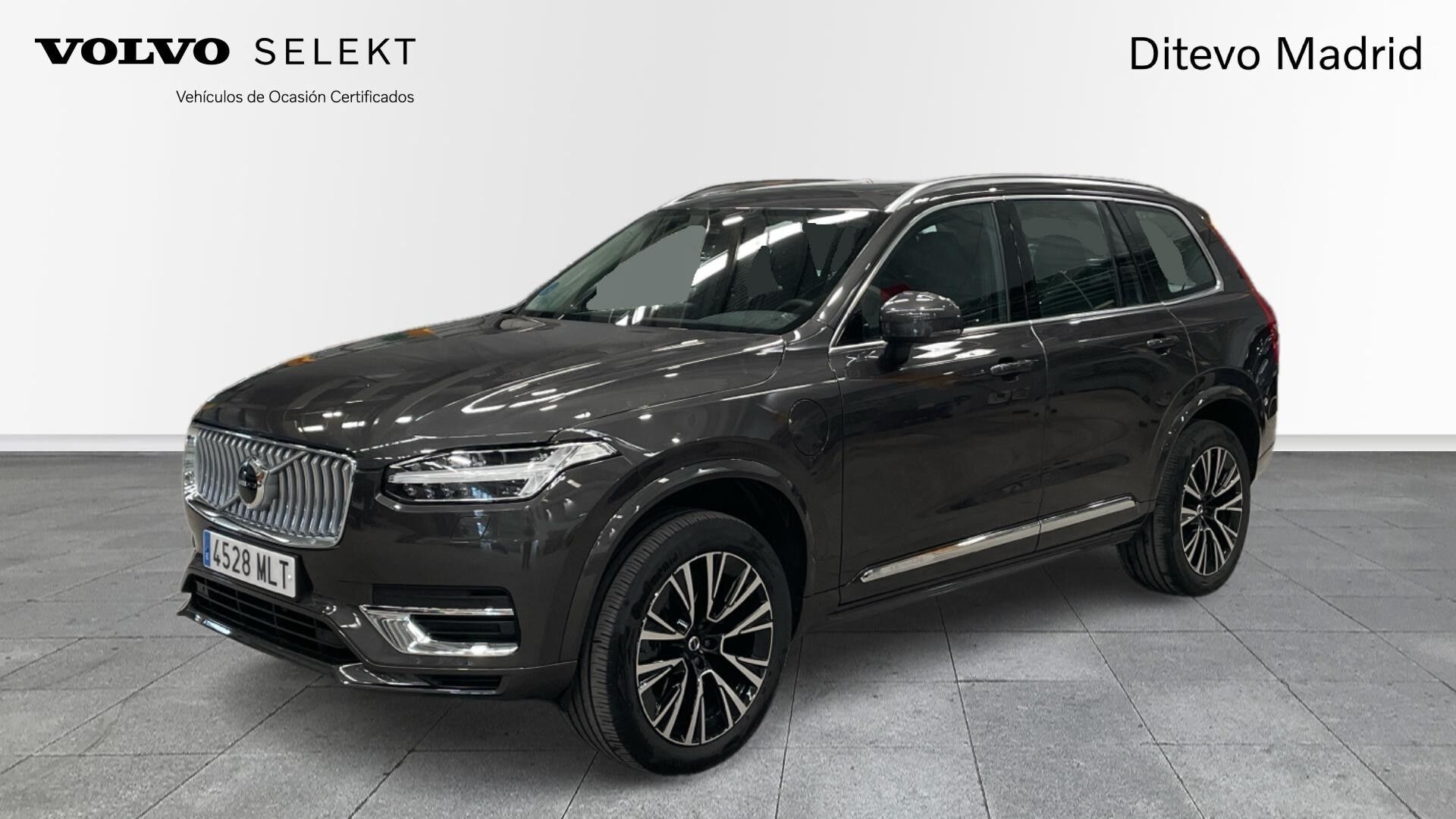VOLVO XC90 (T8 Plus Bright Recharge AWD Auto 335 kW (455 CV)) en Madrid