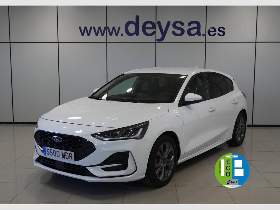 FORD Focus (1.0 Ecoboost MHEV 92kW ST-Line) en Madrid