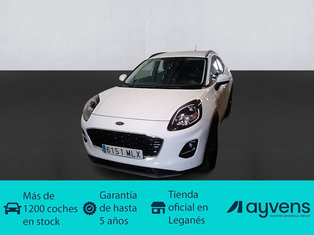 Foto del FORD Puma 1.0 EcoBoost MHEV Titanium 125