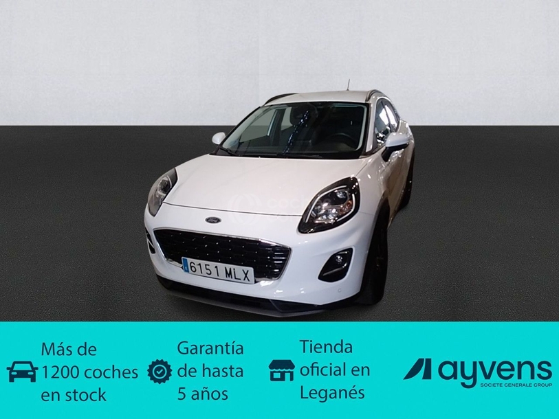 Foto del FORD Puma 1.0 EcoBoost MHEV Titanium 125