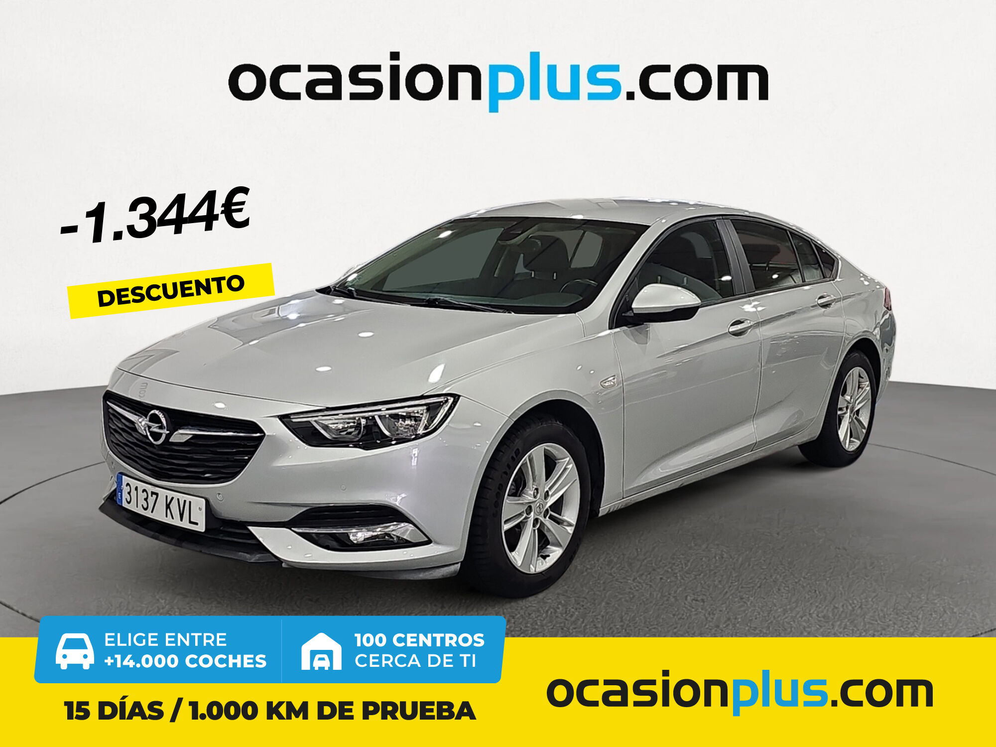 OPEL Insignia (GS 1.6 CDTI TD Selective Pro 100 kW (136 CV)) en Madrid
