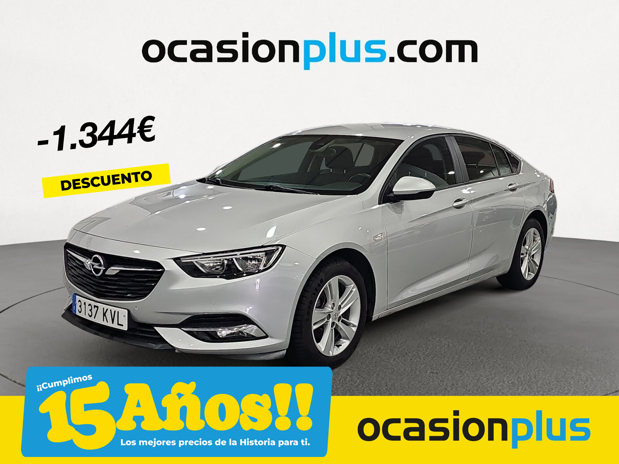 OPEL Insignia (GS 1.6 CDTI TD Selective Pro 100 kW (136 CV)) en Madrid