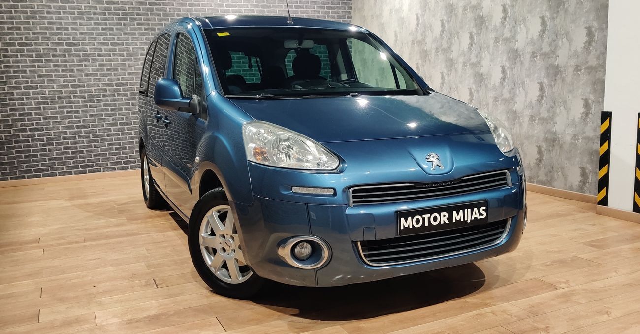 PEUGEOT Partner (Tepee 1.6HDI Office 92) en Málaga