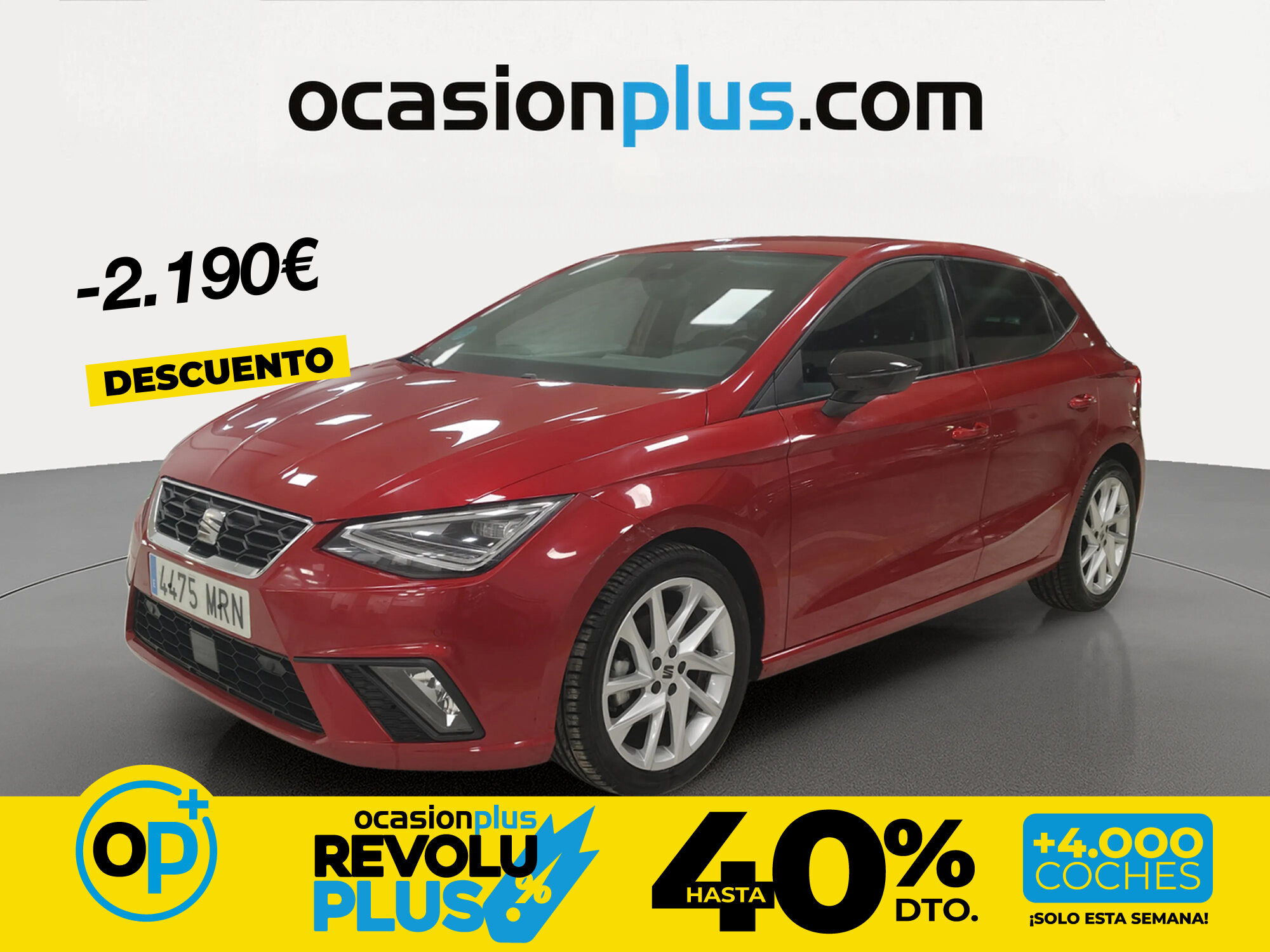 Foto del SEAT Ibiza 1.5 TSI S&S FR XS DSG 150